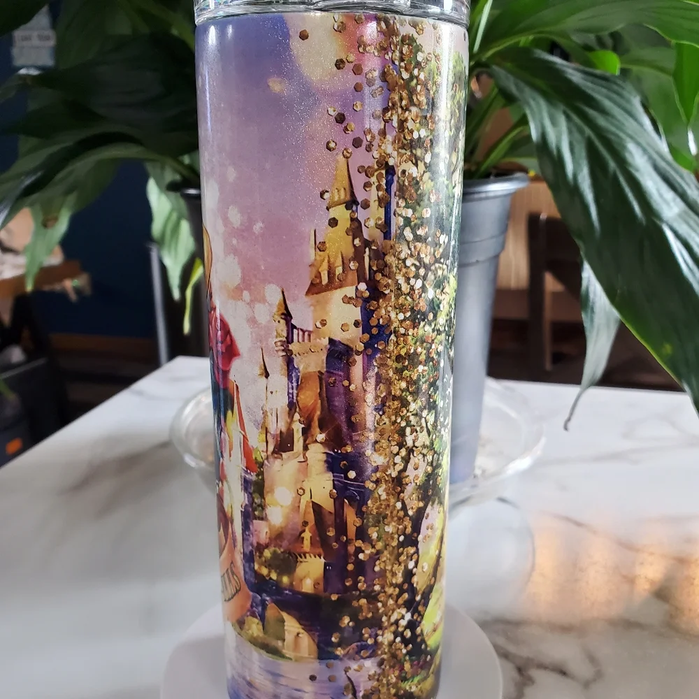 Till the Last Petal Falls Belle 20oz Tumbler 🎉sale